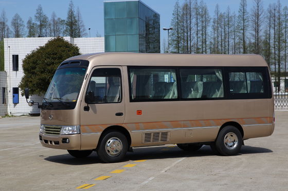 Çin 95 Kw Çıkış Coaster Minibüs Şehir Şehir Gezisi Otobüs Mini Yolcu Taşımacılığı 340Nm / dk Tork Tedarikçi