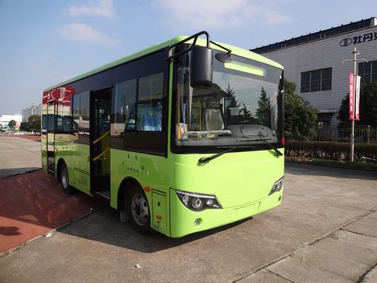 Çin 8.05 Meter Length Electric Passenger Bus , Tourist 24 Passenger Mini Bus G Type Tedarikçi