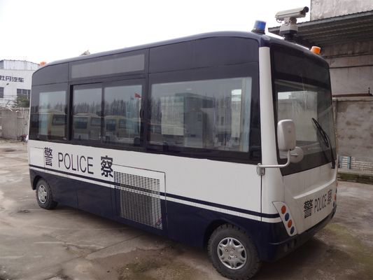 Çin Mobile Police Special Purpose Vehicles Service Station Monitoring Center Tedarikçi