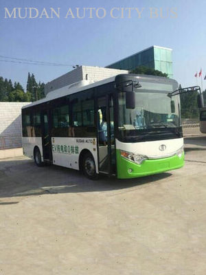 Çin CNG Inter City Buses 48 Seats Right Hand Drive Vehicle 7.2 Meter G Type Tedarikçi