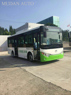 Çin Pure CNG City Bus 53 Seater Coach , Inter City Buses Transit Coach Euro 4 Tedarikçi