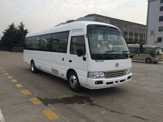 Çin Mitsubishi Rosa Minibus Tour Bus 30 Seats Toyota Coaster Van 7.5 M Length Tedarikçi
