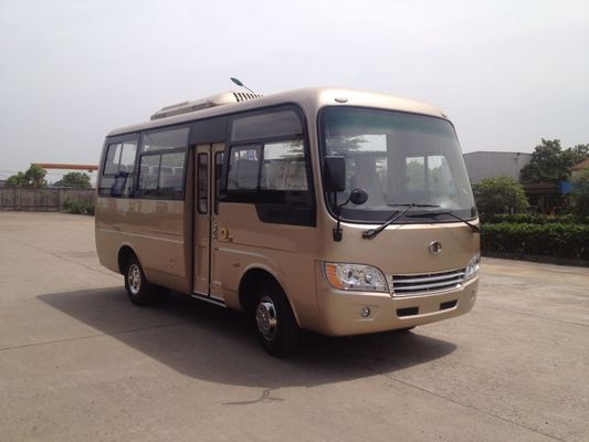 Çin High Roof Tourist Star Coach Bus 7.6M With Diesel Engine , 3300 Axle Distance Tedarikçi