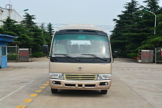 Çin Manual Gearbox 30 Seater Minibus 7.7M With Max Speed 100km/H , Outstanding Design Tedarikçi
