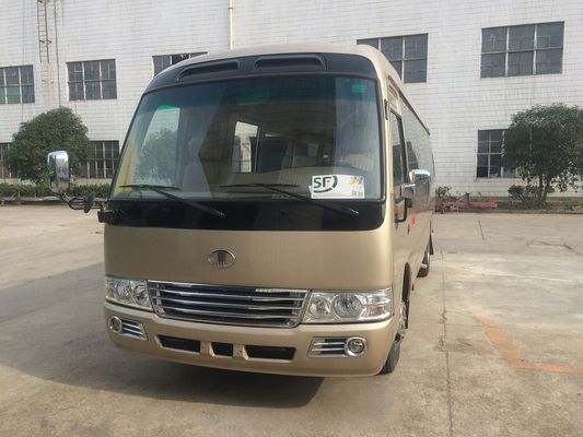 Çin Diesel Coaster Automobile 30 Seater Bus ISUZU Engine With Multiple Functions Tedarikçi