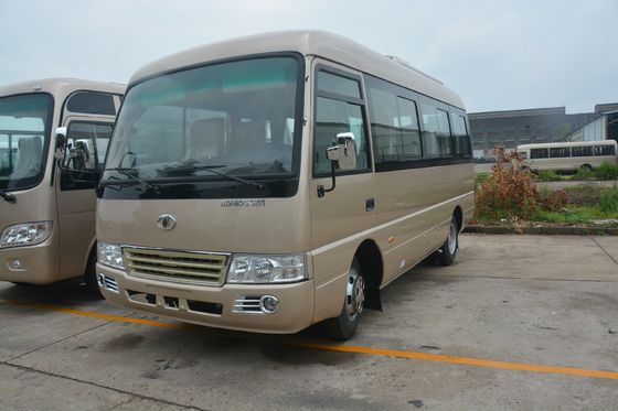 Çin Tourist Diesel Rosa Minibus 19 Passenger Van 4 * 2 Wheel Commercial Utility Vehicles Tedarikçi