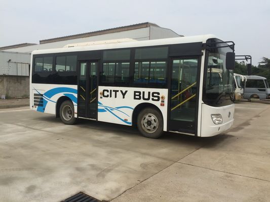 Çin Diesel City Bus 20 Seater Minibus Transit Euro 4 Soft Seats Left Hand Drive 6 Gearbox Tedarikçi