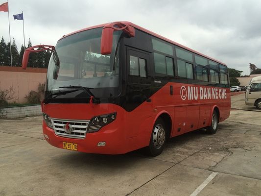 Çin 7.7 Metre Şehirlerarası Otobüsler Dongfeng Şasi Yeni Klima Uzun Dingil mesafesi Tedarikçi