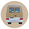 Medium 4X2 Passenger Fuel Efficient Minivan Yuchai Engine Passenger Coach Bus Tedarikçi