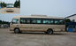 Double doors new design sightseeing Coaster Minibus tourist passenger vehicle Tedarikçi