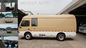 Rear Open Door 6 Meter Transporter Minivan Coaster Type Sealed Mini Van With Yuchai Engine Tedarikçi