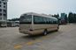7.3 Meter Public Transport Bus 30 Passenger Minibus Safety Diesel Engine Tedarikçi