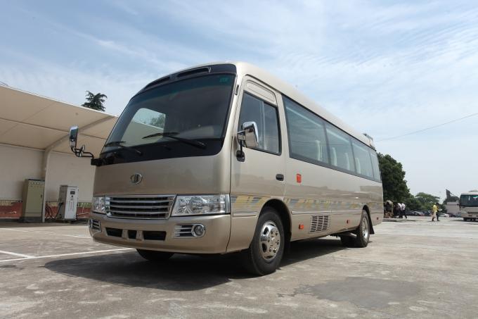 Mitsubishi Model 19 Passenger Bus Sightseeing / Transportation with Free Parts