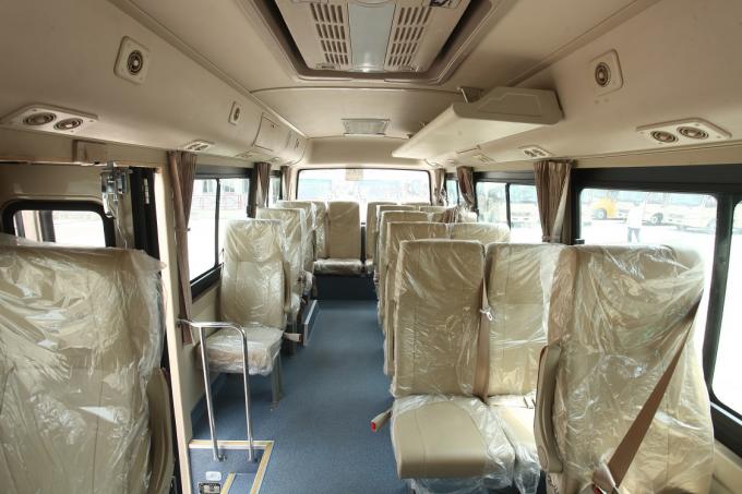 Petrol High Roof Long Wheelbase Light Commercial Utility Vehicles , Off-Road Commuter Minibus