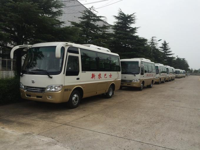 Star Travel Multi - Purpose Buses 19 Passenger Van For Public Transportation