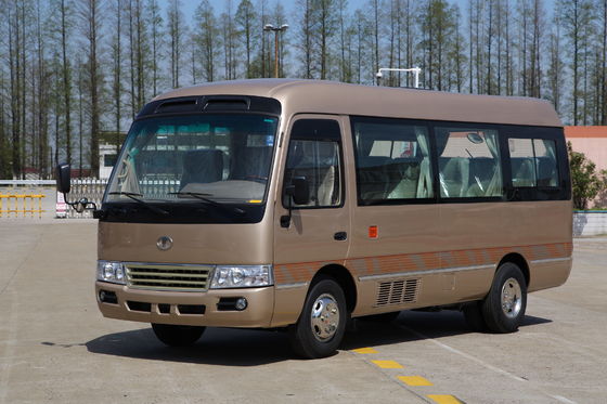 Çin Personel Araç Klima Kuyumcu Minibüs Turist Şehri Trans Bus 3308mm Tekerlek Temeli Tedarikçi