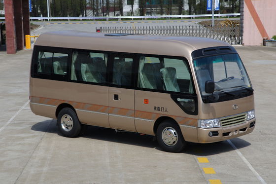 Çin 7.00-16 Lastik 10 Yolcu Van Tüm Metal Tipi Lüks Otobüs Araçı Tedarikçi