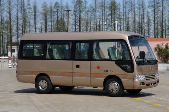 Çin Yoçai Motorlu Yürüyen Tipi Dizel 19 Kişilik Minibüs YC4FA115-20 Tedarikçi