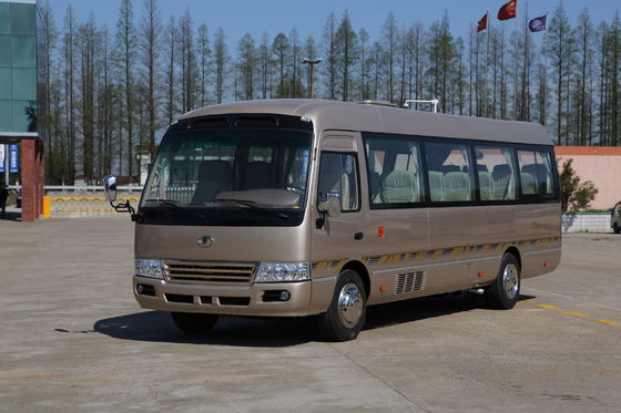 Çin Koster tipi şehir Şehir gezi minibüs / Yolcu Minibüs ISUZU Motor Tedarikçi