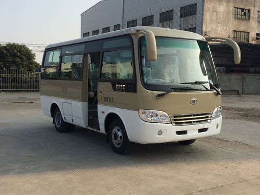 Çin 90-110 Km / H Şehir gezi turu Otobüs, 6M Boyu Mini Star Express Bus Tedarikçi