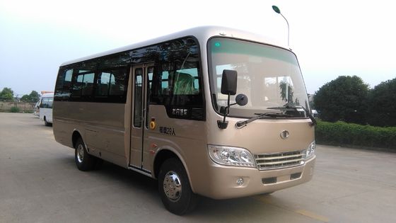 Çin Yıldız Tipi Dizel Mini Otobüs RHD Stok Uzun Mesafe Turist Yolcu Ticari Araç Tedarikçi