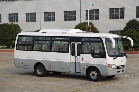 Çin Uzun Mesafe Yıldız Minibüs Turisti Küçük Yolcu Otobüsü Kırsal Coaster Tipi Tedarikçi