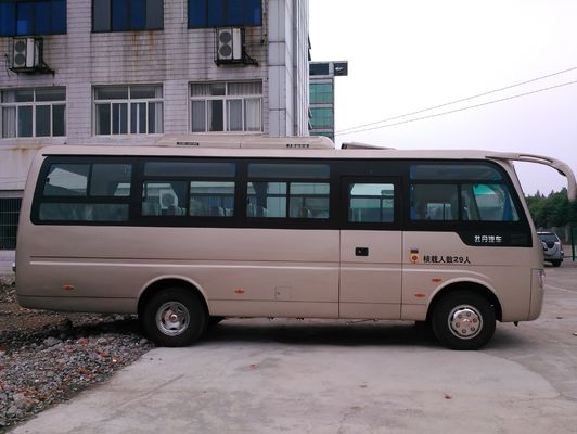Çin Safetly Dizel Star Seyahat Otobüsleri Dayanıklı 30 Yolcu Vanı, Manuel Şanzımanlı Tedarikçi
