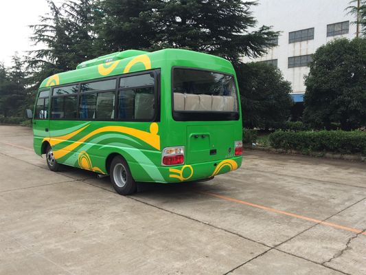 Çin JAC Motoru İle Lüks Seyahat eden Toyota Hino Otobüsü Rosa Minibüs Kırsal Coaster Tedarikçi