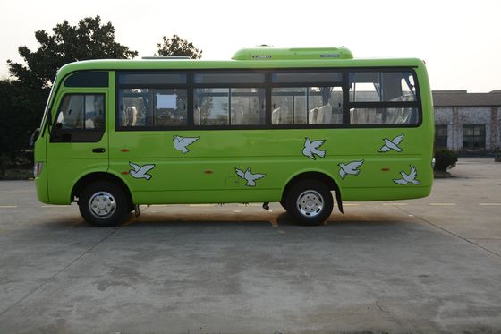 Çin Luxury Tour Bus 7.5 Meter Diesel Minibus , 24-30 Seats Star Coach Bus Tedarikçi