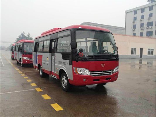 Çin High Performance Star Type Intercity Express Bus 71-90 Km / H 2+1 Layout Tedarikçi