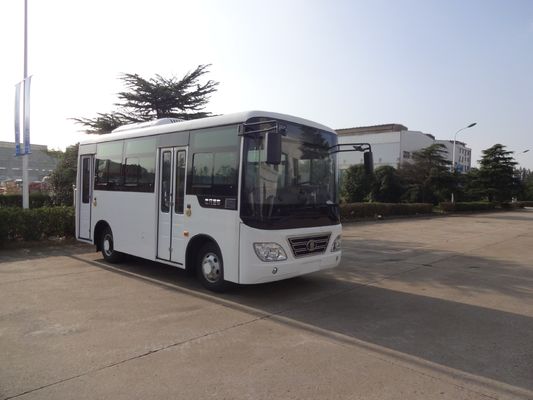 Çin Dongfeng Chassis Inner City Bus , G type 20 Seater Minibus LHD Steering Tedarikçi