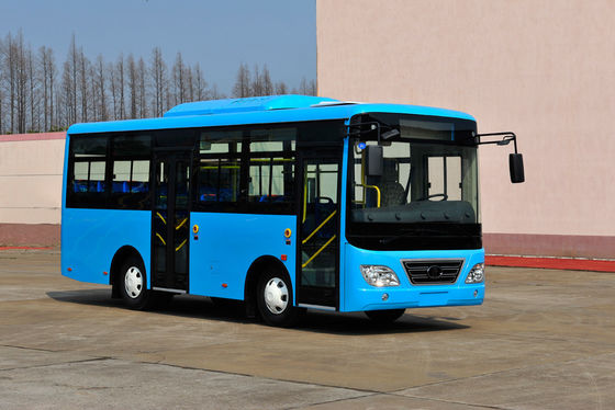 Çin Euro 3 Ulaşım Küçük Inter Şehir Otobüsleri Yüksek Tavan Minibüsü 91 - 110 Km / H Tedarikçi