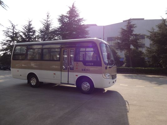 Çin Manual Gearbox Passenger Star Travel Buses Rural Mitsubishi Coaster Vehicle Tedarikçi