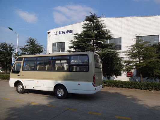 Çin Transportation Star Minibus 6.6 Meter Length , City Sightseeing Tour Bus Tedarikçi