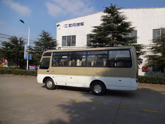 Çin Stok Motoru 25 Koltuk Dizel Yıldızlı Seyahat Otobüsleri Lüks Araç Tedarikçi