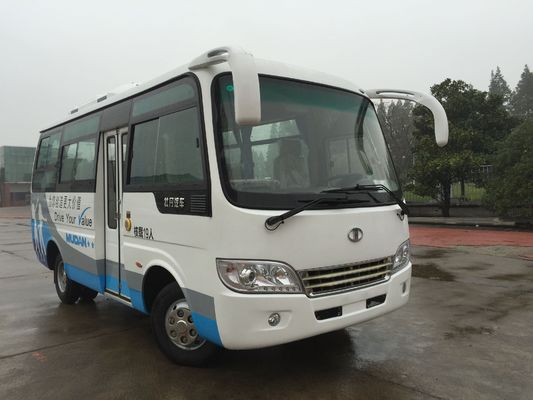 Çin 91-110 Km / H Yıldızlı Seyahat Otobüsleri 19 Toplu Taşıma Araçları için Yolcu Vanı Tedarikçi