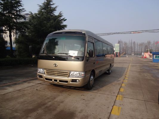 Çin Diesel Front Engine 30 Seater Minibus Wide Body Commercial Utility Vehicles Tedarikçi