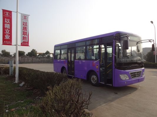Çin Low Floor Inter City Buses 48 Seater Coaches 3300mm Wheel Base Tedarikçi