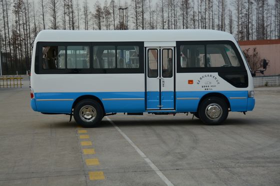 Çin MD6758 ISUZU Motor Yolcu Otobüs Otobüs Yaprak Bahar 19 Koltuk Minibüs Tedarikçi