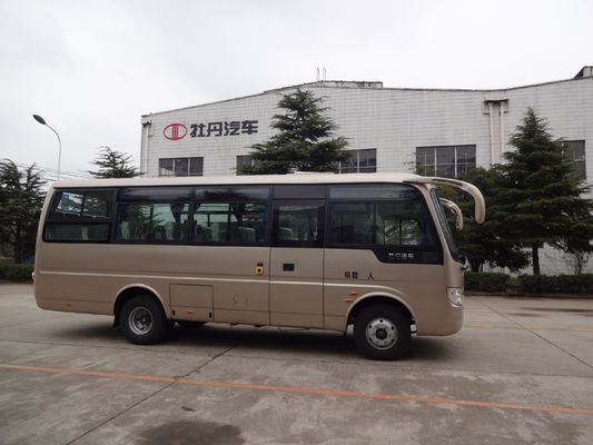 Çin Coaster Toyota Bus Star Minibus 30 pcs Seats LC5T40 Manual Gearbox Tedarikçi