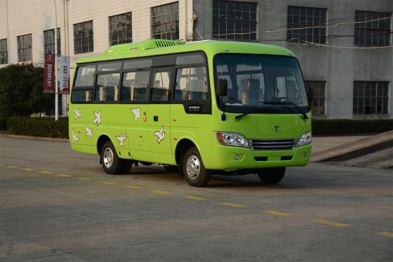 Çin Ulaşım Şehir içi Mini Otobüs Lüks Yıldız Minibüs Cummins ISF3.8S motor Tedarikçi
