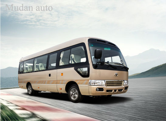 Çin Mudan Medium 100Km / H 19 Seater Minibus 5500 Kg Gross Vehicle Weight Tedarikçi