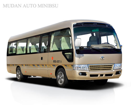 Çin Düz Şanzıman Şehir Turu Otobüs / ISUZU Motor 19 Yolcu Otobüsü Tedarikçi