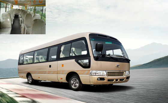 Çin Yolcu CNG Elektrikli Otobüs 19 Kişilik Minibüs 6 Metre Boy Arka Teker Çekiş Tedarikçi