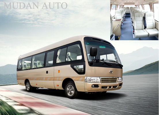 Çin 23 Kişilik Minibüs Kano Tipi JAC Şehiriçi Otobüs Ön Defrost Sistemi Tedarikçi