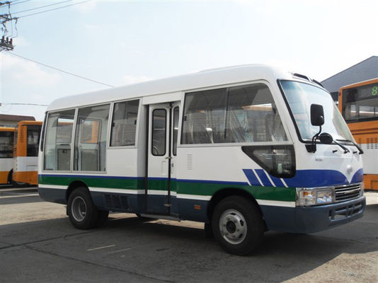Çin Tourist Coaster type Mini Cargo Van Mudan 10 Passenger Bus RHD LHD Steering Tedarikçi