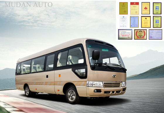Çin JMC 30 Yolcu Star Koç Otobüs Dizel Lüks Kullanışlı Araç Video Oynatıcı ile Tedarikçi