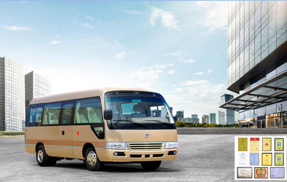Çin MD6772 Mudan Luxury Travel Otobüsleri Çift Kapılı 30 Kişilik Minibüs Tedarikçi