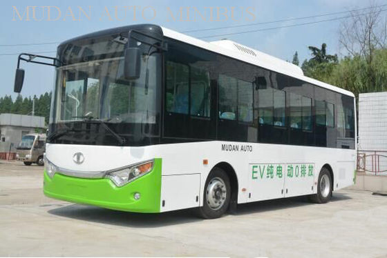 Çin Man CNG Minibus Compressed Natural Gas Vehicles , Rear Engine CNG Passenger Van Tedarikçi