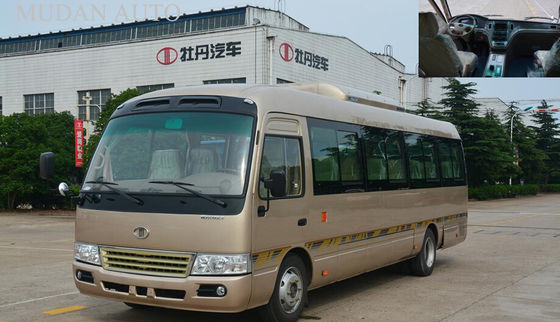 Çin 3.8L Motor Turizmi Rosa Minibüs Toyota Paletli Otobüsler Euro II Emisyon Tedarikçi